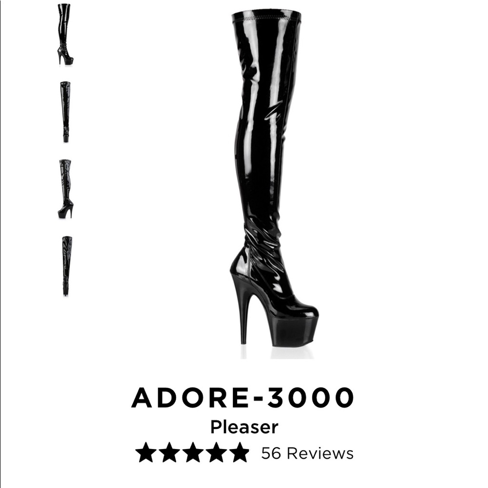 Brand new Pleasers